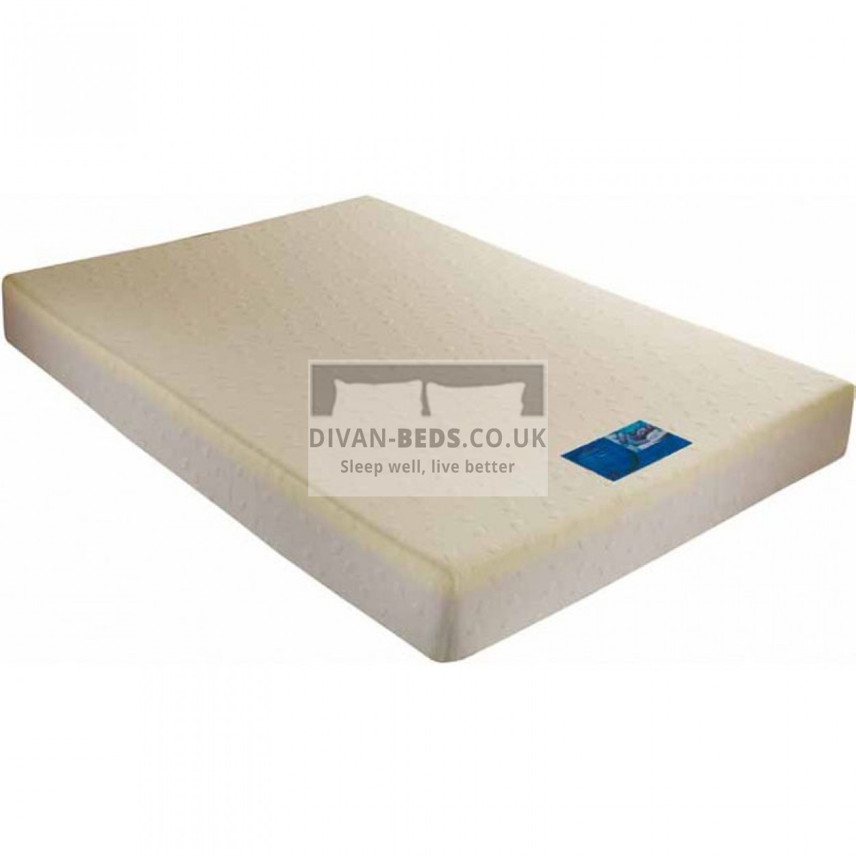 REFLEX ORTHOPAEDIC FOAM MATTRESS SUPPORT FIRM ALL SIZES FREE DELIVERY 
