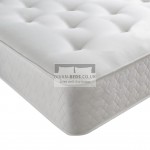 Marcus House Crushed Velvet Divan with 3D Airflow Spring Memory Mattress