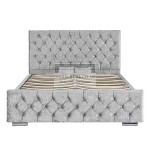 Fiona Ottoman End Lift Upholstered Bed Frame