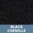 Black Chenille