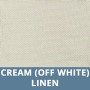 Cream (Off White) Linen