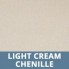 Light Cream Chenille