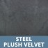 Steel Plush Velvet