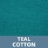 Teal Cotton