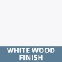 White Wood Finish