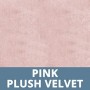 Pink Plush Velvet