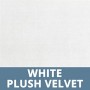 White Plush Velvet
