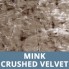 Mink Crushed Velvet