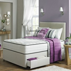 Kensington Divan Bed Set with Pocket 2000 Spring Memory Foam Mattress