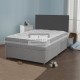 Benjamin Divan Bed with 1500 Pocket Spring Quilted Mattress with AirFlow