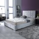 Palermo Luxury Upholstered Panel Bed Frame