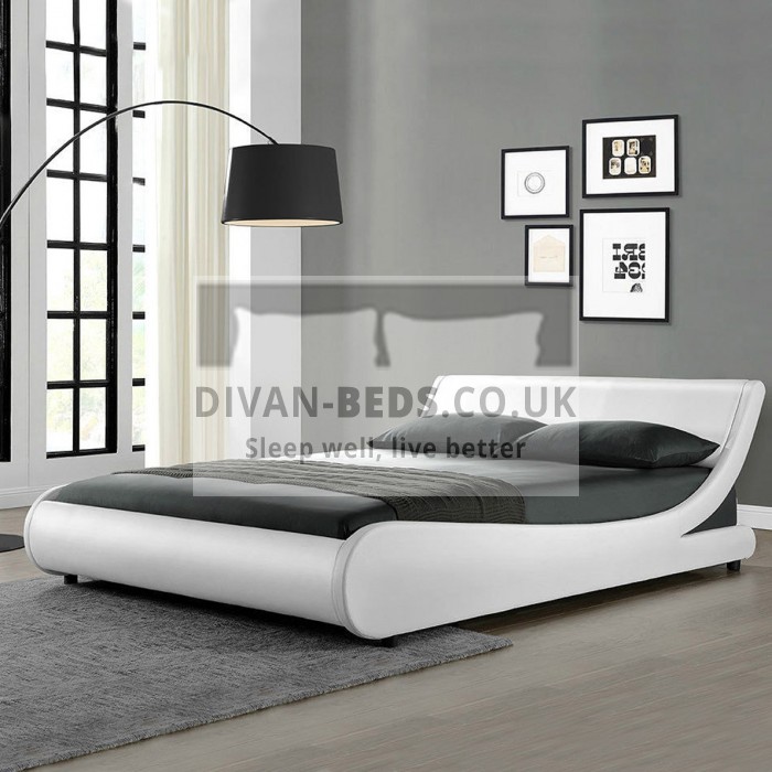 Mazzanti Modern Leather Bed Frame