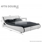 Mazzanti Leather Bed Frame