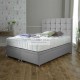 Leya Luxury Ottoman Divan Bed with Floor Standing Headboard