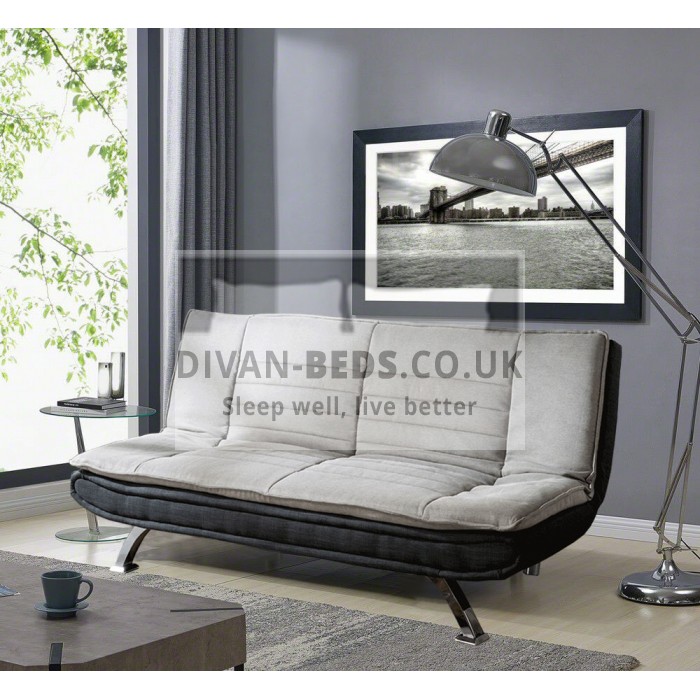 Tabor Modern Charcoal Grey Sofa Bed