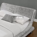 Sierra Italian Crushed Velvet Bed Frame
