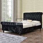 Carolyn Fabric Upholstered Bed Frame