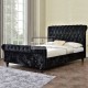 Amala Fabric Upholstered Bed Frame